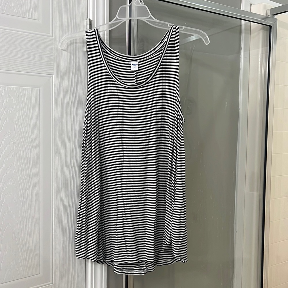 Old Navy striped tank